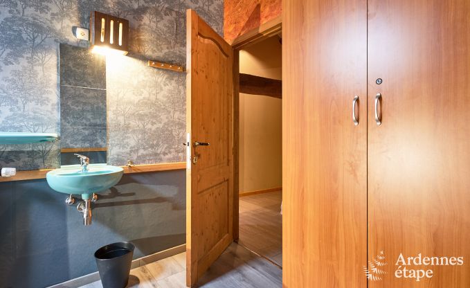 Ferienhaus Gouvy 23 Pers. Ardennen Wellness Behinderten gerecht