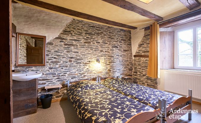 Ferienhaus Gouvy 23 Pers. Ardennen Wellness Behinderten gerecht