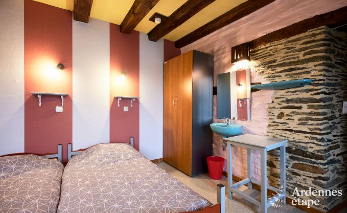 Ferienhaus Gouvy 23 Pers. Ardennen Wellness Behinderten gerecht