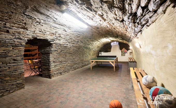 Ferienhaus Gouvy 23 Pers. Ardennen Wellness Behinderten gerecht