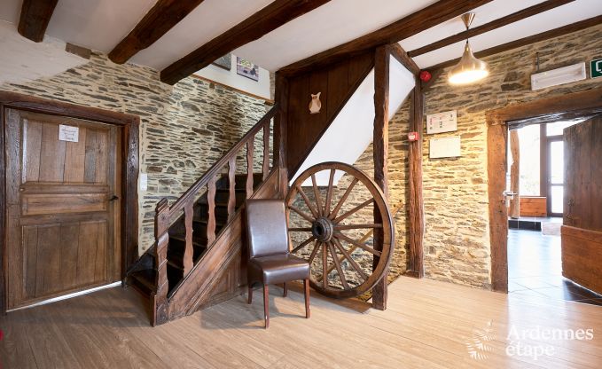 Ferienhaus Gouvy 23 Pers. Ardennen Wellness Behinderten gerecht