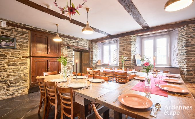 Ferienhaus Gouvy 23 Pers. Ardennen Wellness Behinderten gerecht