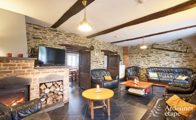 Ferienhaus Gouvy 23 Pers. Ardennen Wellness Behinderten gerecht