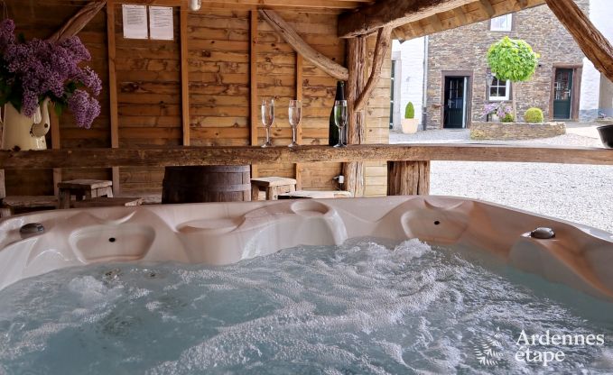 Ferienhaus Gouvy 23 Pers. Ardennen Wellness Behinderten gerecht