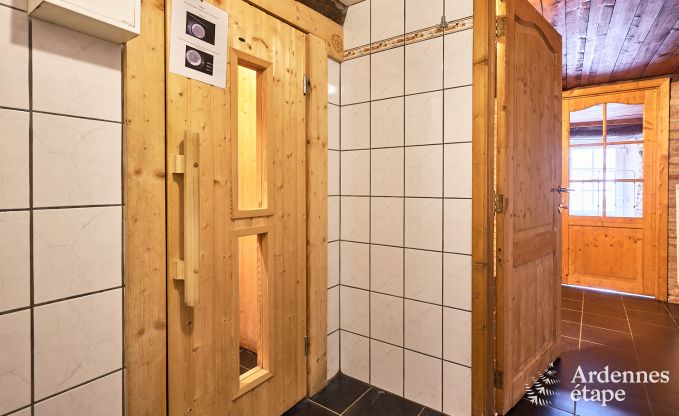 Ferienhaus Gouvy 23 Pers. Ardennen Wellness Behinderten gerecht