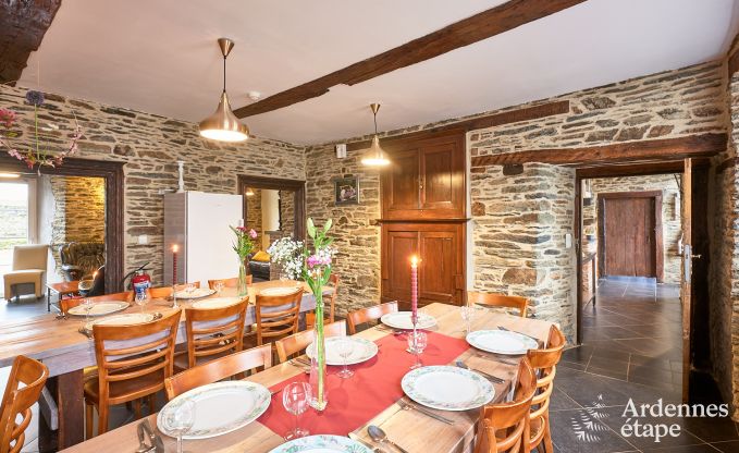Ferienhaus Gouvy 23 Pers. Ardennen Wellness Behinderten gerecht