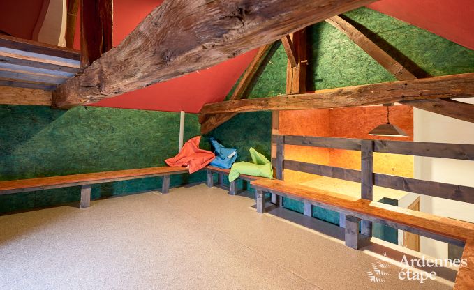 Ferienhaus Gouvy 23 Pers. Ardennen Wellness Behinderten gerecht