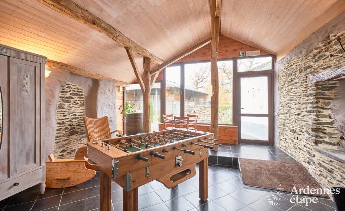 Ferienhaus Gouvy 23 Pers. Ardennen Wellness Behinderten gerecht