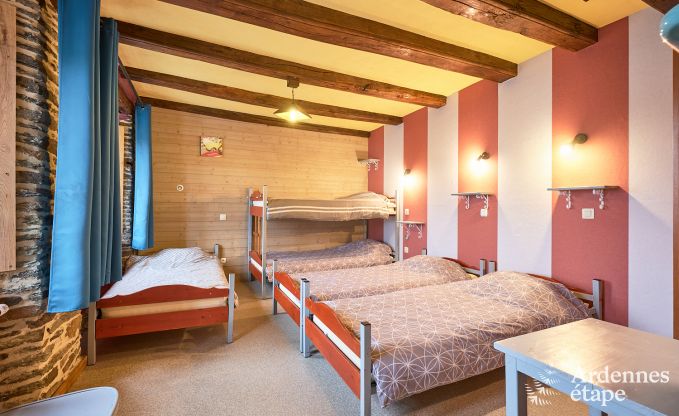 Ferienhaus Gouvy 23 Pers. Ardennen Wellness Behinderten gerecht