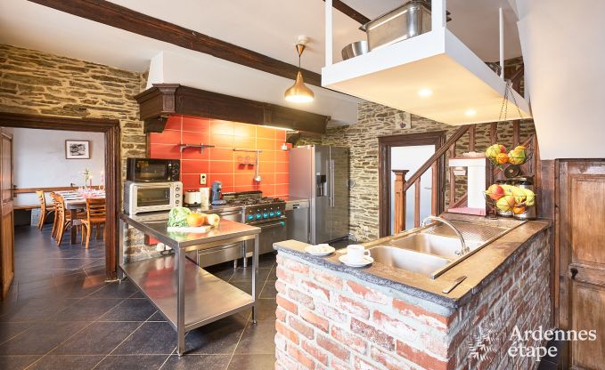 Ferienhaus Gouvy 23 Pers. Ardennen Wellness Behinderten gerecht