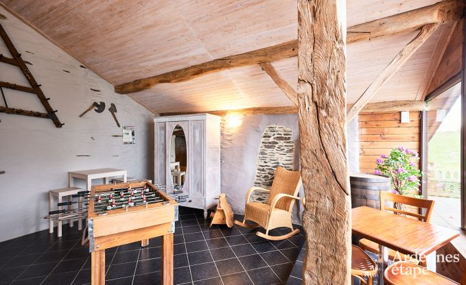 Ferienhaus Gouvy 23 Pers. Ardennen Wellness Behinderten gerecht
