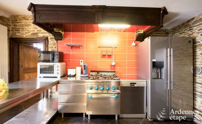 Ferienhaus Gouvy 23 Pers. Ardennen Wellness Behinderten gerecht