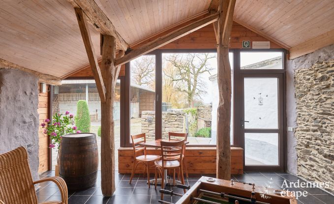 Ferienhaus Gouvy 23 Pers. Ardennen Wellness Behinderten gerecht