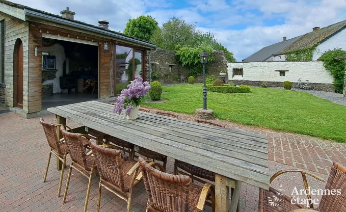 Ferienhaus Gouvy 23 Pers. Ardennen Wellness Behinderten gerecht