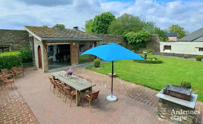 Ferienhaus Gouvy 23 Pers. Ardennen Wellness Behinderten gerecht