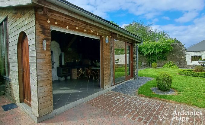 Ferienhaus Gouvy 23 Pers. Ardennen Wellness Behinderten gerecht