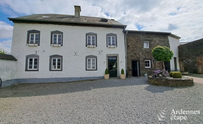 Ferienhaus Gouvy 23 Pers. Ardennen Wellness Behinderten gerecht