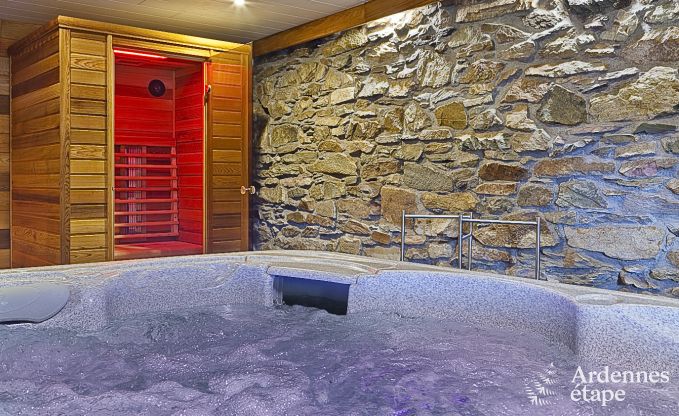 Ferienhaus Gouvy 9 Pers. Ardennen Wellness