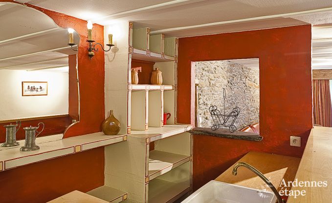 Ferienhaus Gouvy 9 Pers. Ardennen Wellness