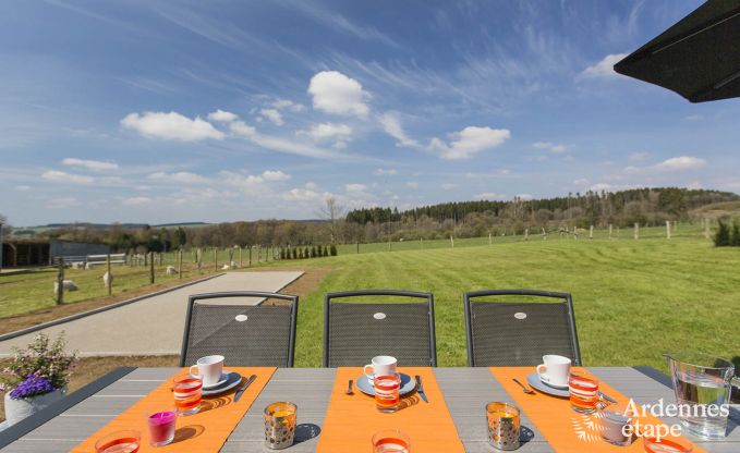 Ferienhaus Gouvy 9 Pers. Ardennen Wellness