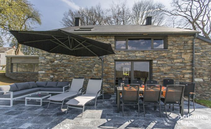 Ferienhaus Gouvy 9 Pers. Ardennen Wellness