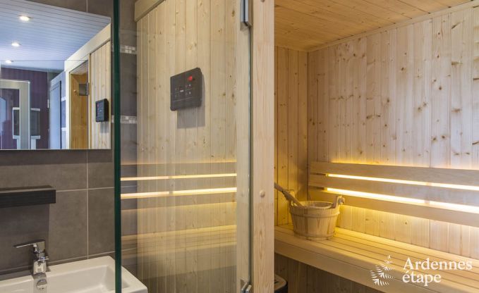 Ferienhaus Gouvy 9 Pers. Ardennen Wellness