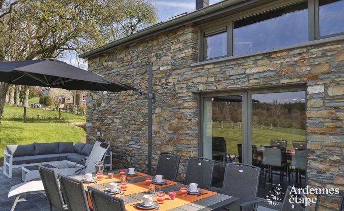 Ferienhaus Gouvy 9 Pers. Ardennen Wellness