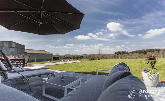 Ferienhaus Gouvy 9 Pers. Ardennen Wellness