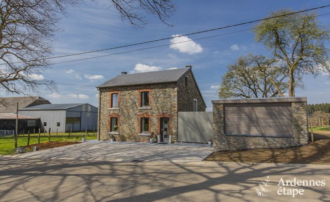 Ferienhaus Gouvy 9 Pers. Ardennen Wellness