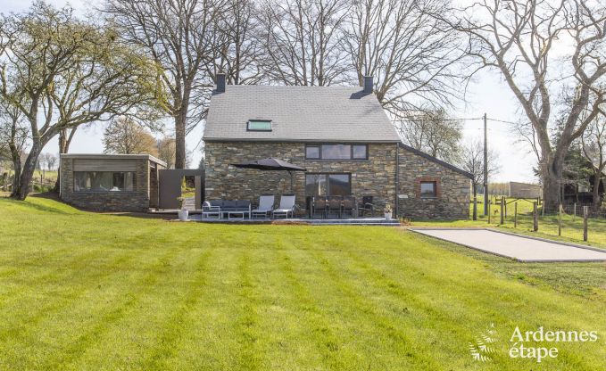 Ferienhaus Gouvy 9 Pers. Ardennen Wellness