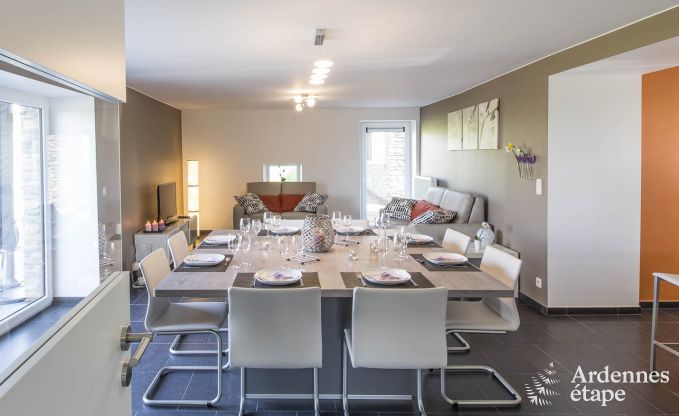 Ferienhaus Gouvy 9 Pers. Ardennen Wellness