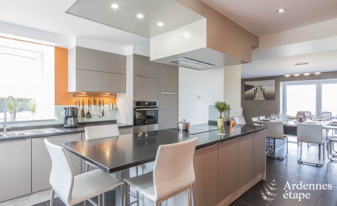 Ferienhaus Gouvy 9 Pers. Ardennen Wellness