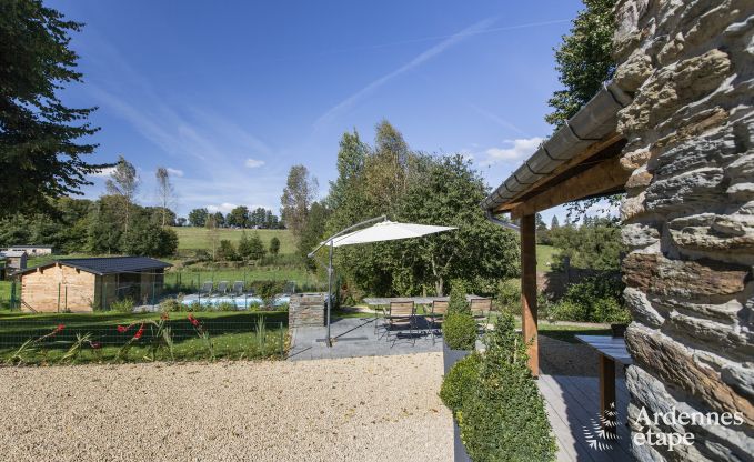 Luxusferienhaus mit Wellness und Pool fr 8 Personen zwischen Gouvy und Houffalize