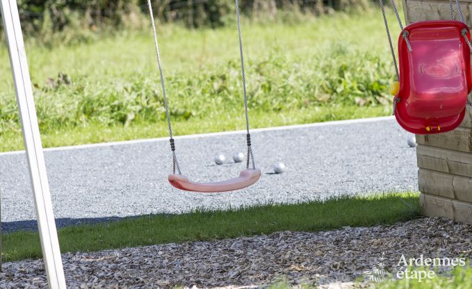 Luxusferienhaus mit Wellness und Pool fr 8 Personen zwischen Gouvy und Houffalize