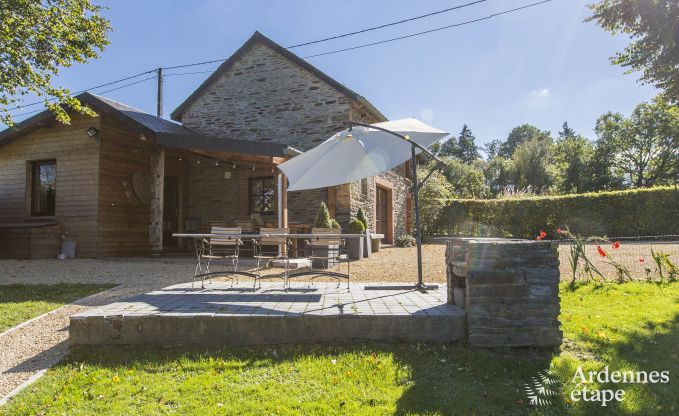 Luxusferienhaus mit Wellness und Pool fr 8 Personen zwischen Gouvy und Houffalize