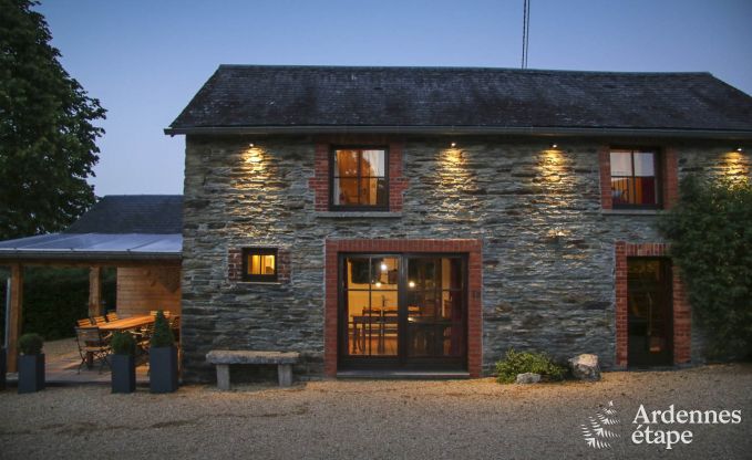 Luxusferienhaus mit Wellness und Pool fr 8 Personen zwischen Gouvy und Houffalize