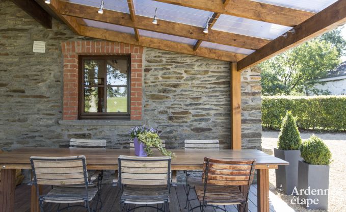 Luxusferienhaus mit Wellness und Pool fr 8 Personen zwischen Gouvy und Houffalize