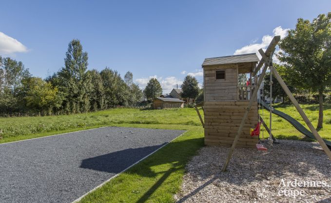 Luxusferienhaus mit Wellness und Pool fr 8 Personen zwischen Gouvy und Houffalize