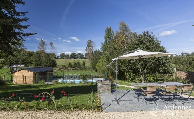 Luxusferienhaus mit Wellness und Pool fr 8 Personen zwischen Gouvy und Houffalize