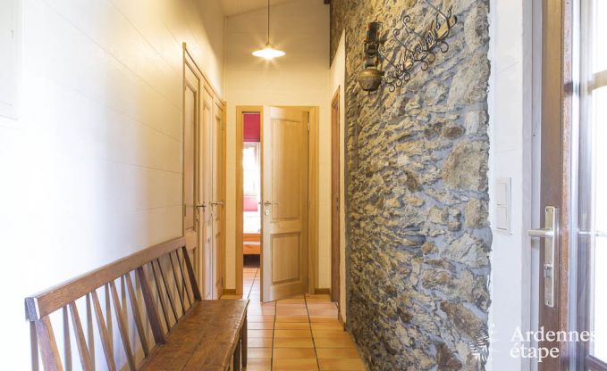 Luxusferienhaus mit Wellness und Pool fr 8 Personen zwischen Gouvy und Houffalize