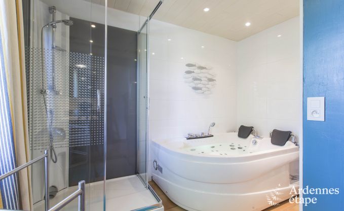 Luxusferienhaus mit Wellness und Pool fr 8 Personen zwischen Gouvy und Houffalize