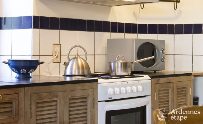 Luxusferienhaus mit Wellness und Pool f�r 8 Personen zwischen Gouvy und Houffalize