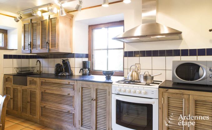 Luxusferienhaus mit Wellness und Pool f�r 8 Personen zwischen Gouvy und Houffalize