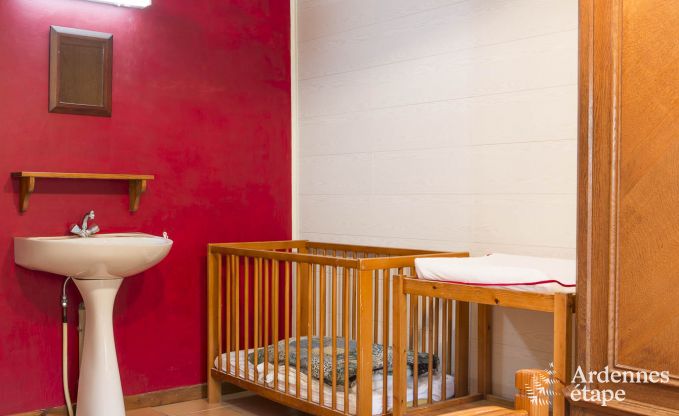 Luxusferienhaus mit Wellness und Pool f�r 8 Personen zwischen Gouvy und Houffalize