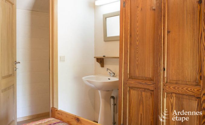 Luxusferienhaus mit Wellness und Pool f�r 8 Personen zwischen Gouvy und Houffalize