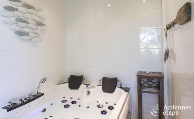 Luxusferienhaus mit Wellness und Pool f�r 8 Personen zwischen Gouvy und Houffalize