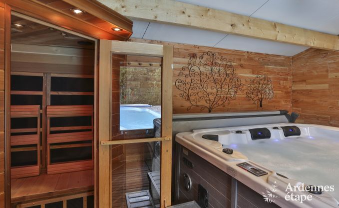 Luxusferienhaus mit Wellness und Pool f�r 8 Personen zwischen Gouvy und Houffalize