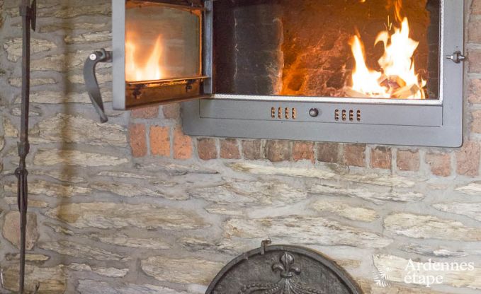 Luxusferienhaus mit Wellness und Pool f�r 8 Personen zwischen Gouvy und Houffalize