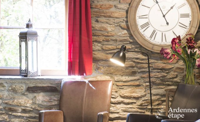 Luxusferienhaus mit Wellness und Pool f�r 8 Personen zwischen Gouvy und Houffalize