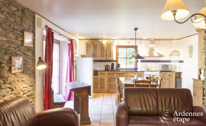 Luxusferienhaus mit Wellness und Pool f�r 8 Personen zwischen Gouvy und Houffalize